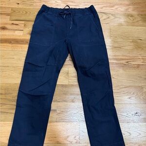 Alpine Design Men's Dark Blue Cargo Pants